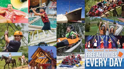 Receive $582 worth of attraction tix for each day of your stay plus check-out 