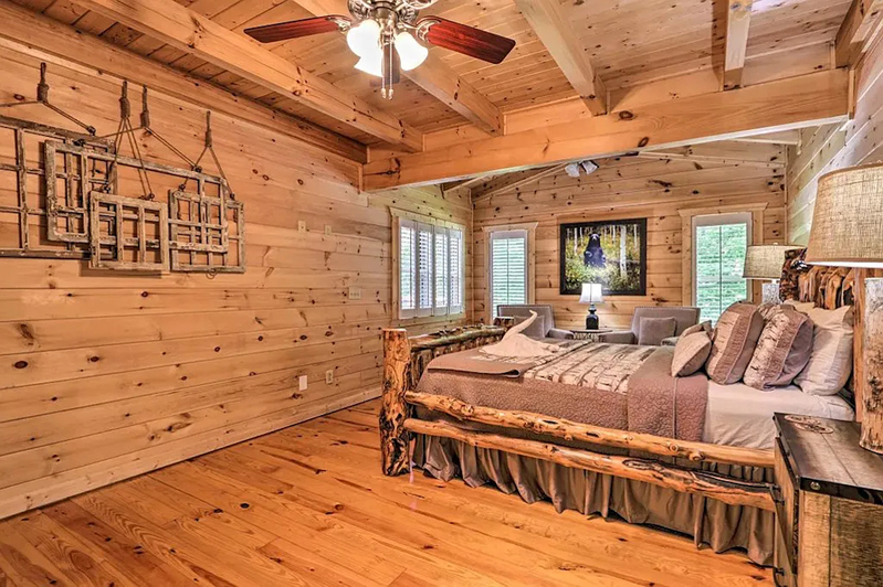 You have your own private en suite