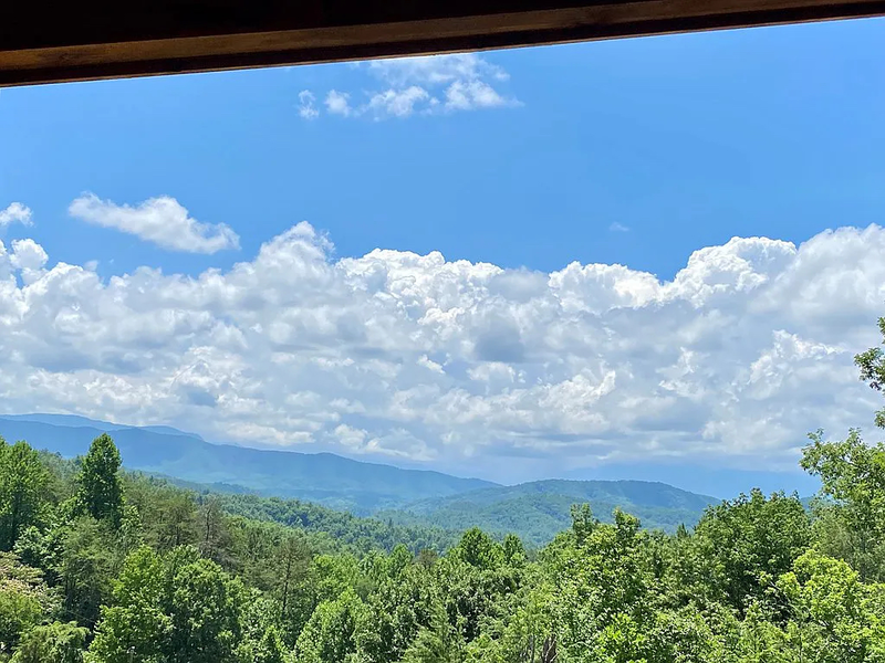 Your own private waterfall and oasis in the Smokies