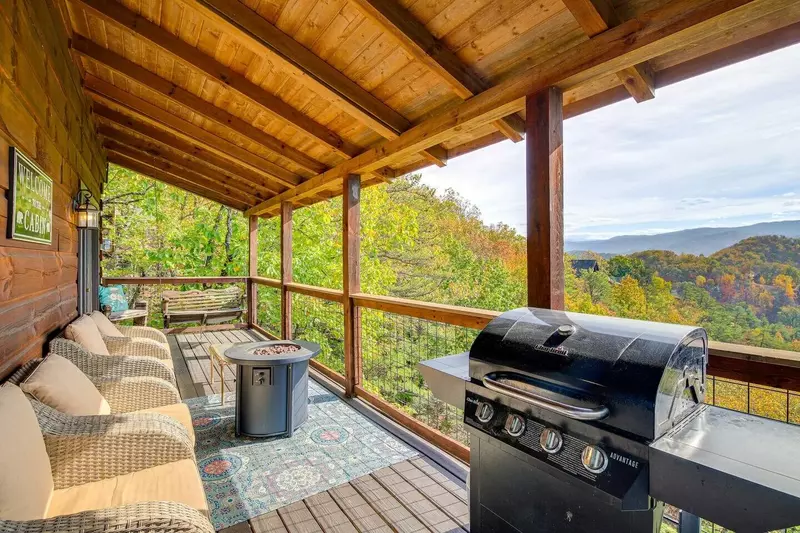 Outlook Ridge Cabin