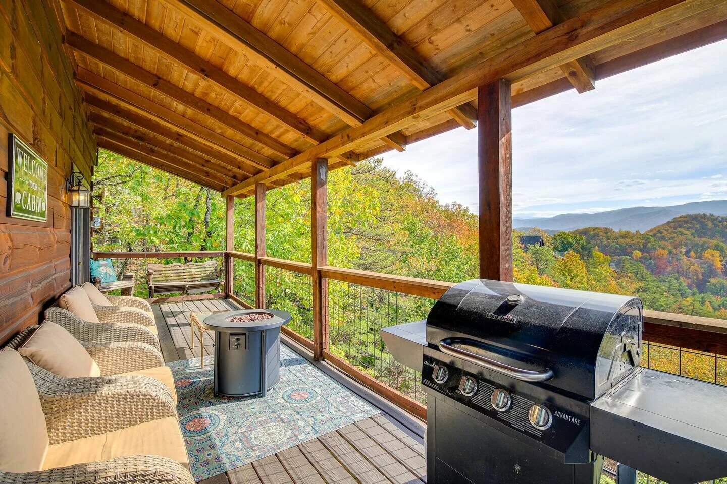Outlook Ridge Cabin