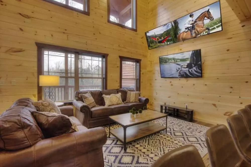 High Celling Living Area