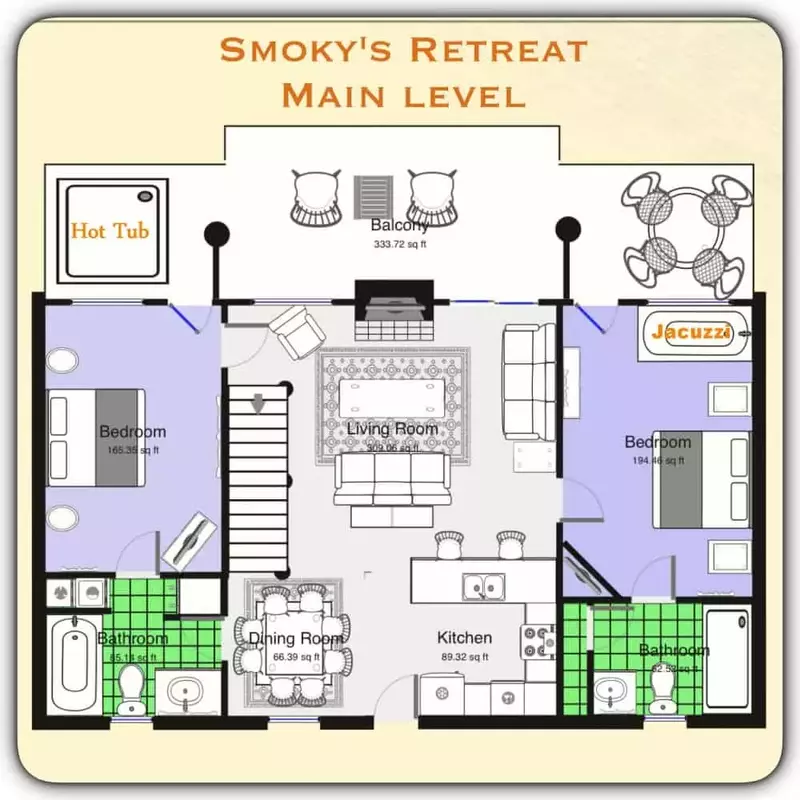 Smoky's Retreat of Pigeon Forge