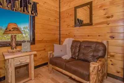 Love seat with view for quiet times