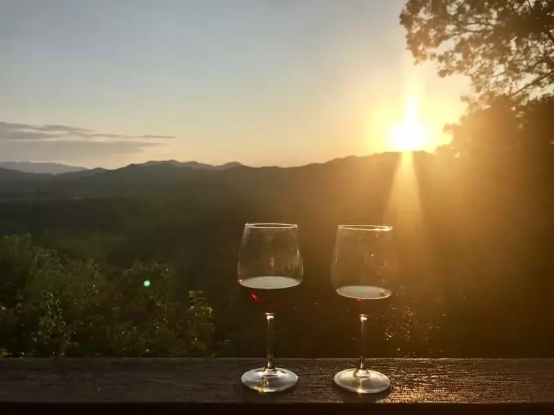 Mountain Valley View