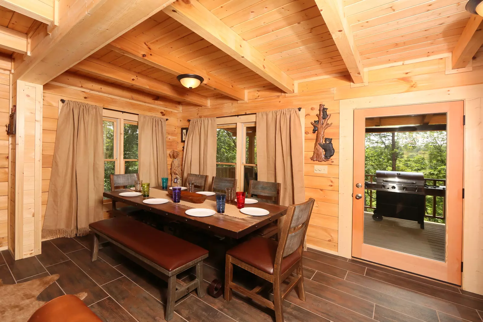 Gray Wolf Den