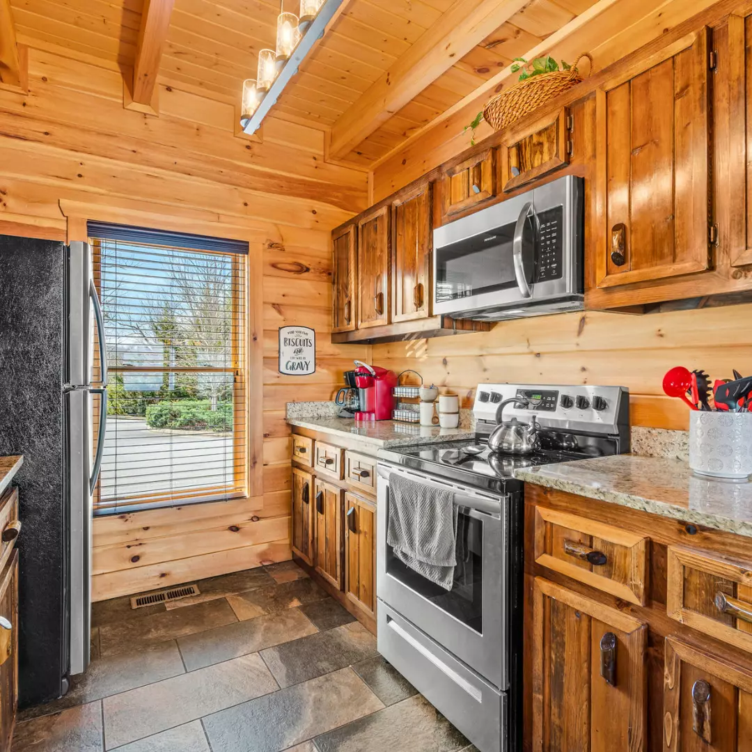 Well Equipped Kitchen