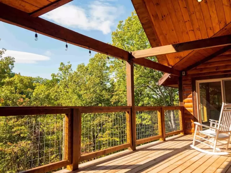 Indoor Pool and Sweeping Views