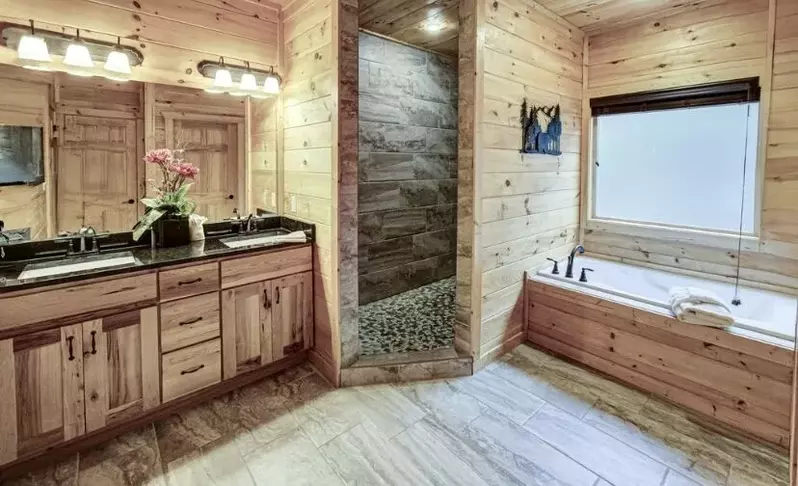 Tennessee Oasis Pool Cabin
