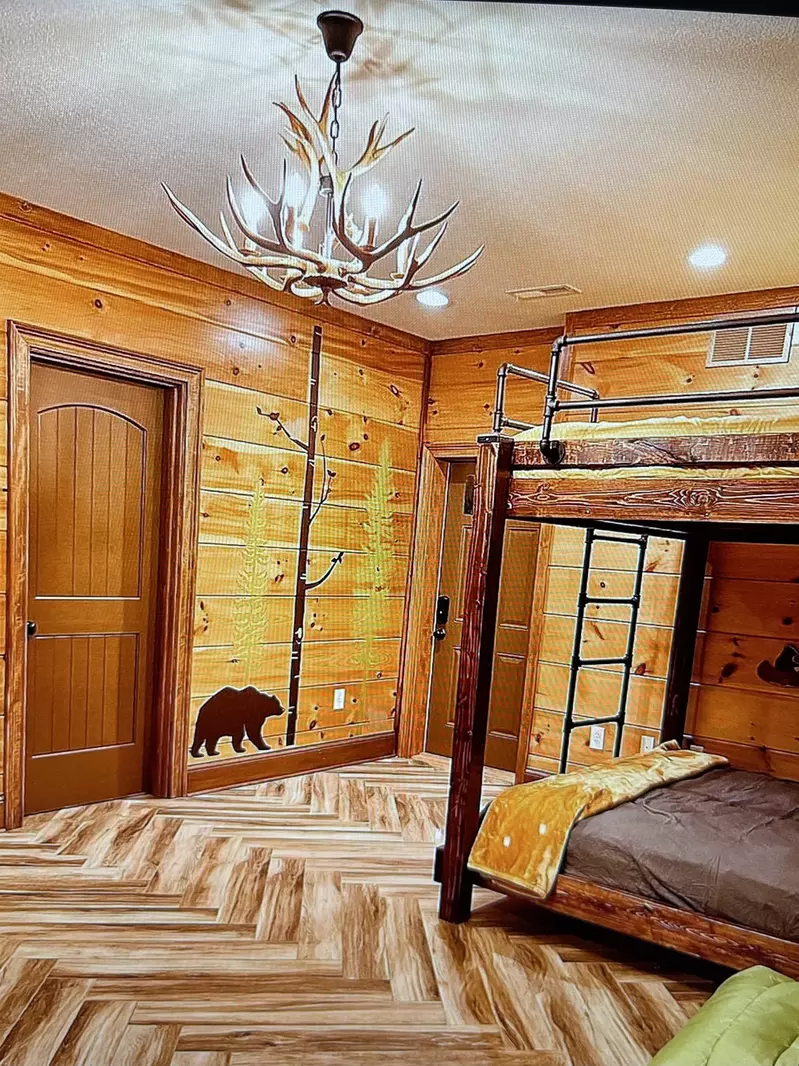 Bunk bed view 2
