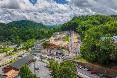 Pigeon Forge Racing Coaster