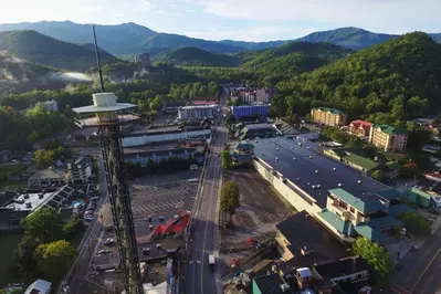 parking in gatlinburg