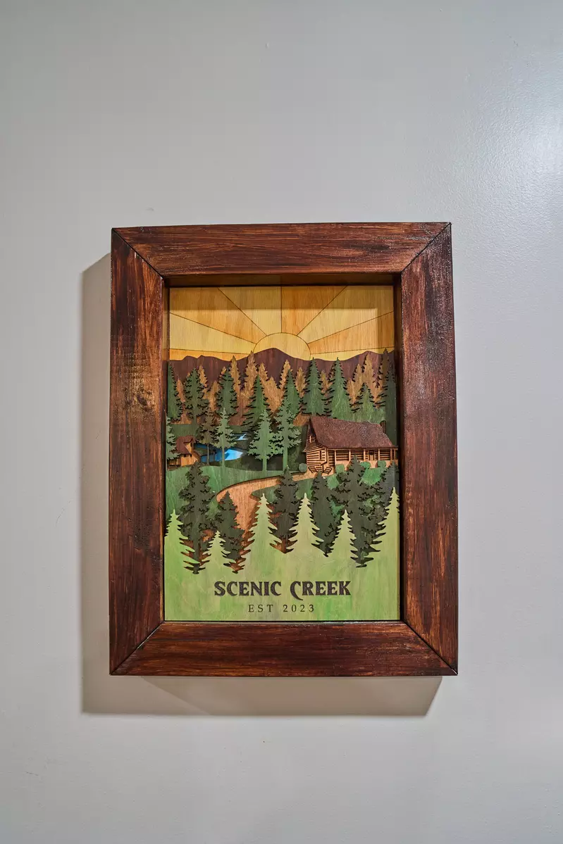 Property image, Interior, of Scenic Creek