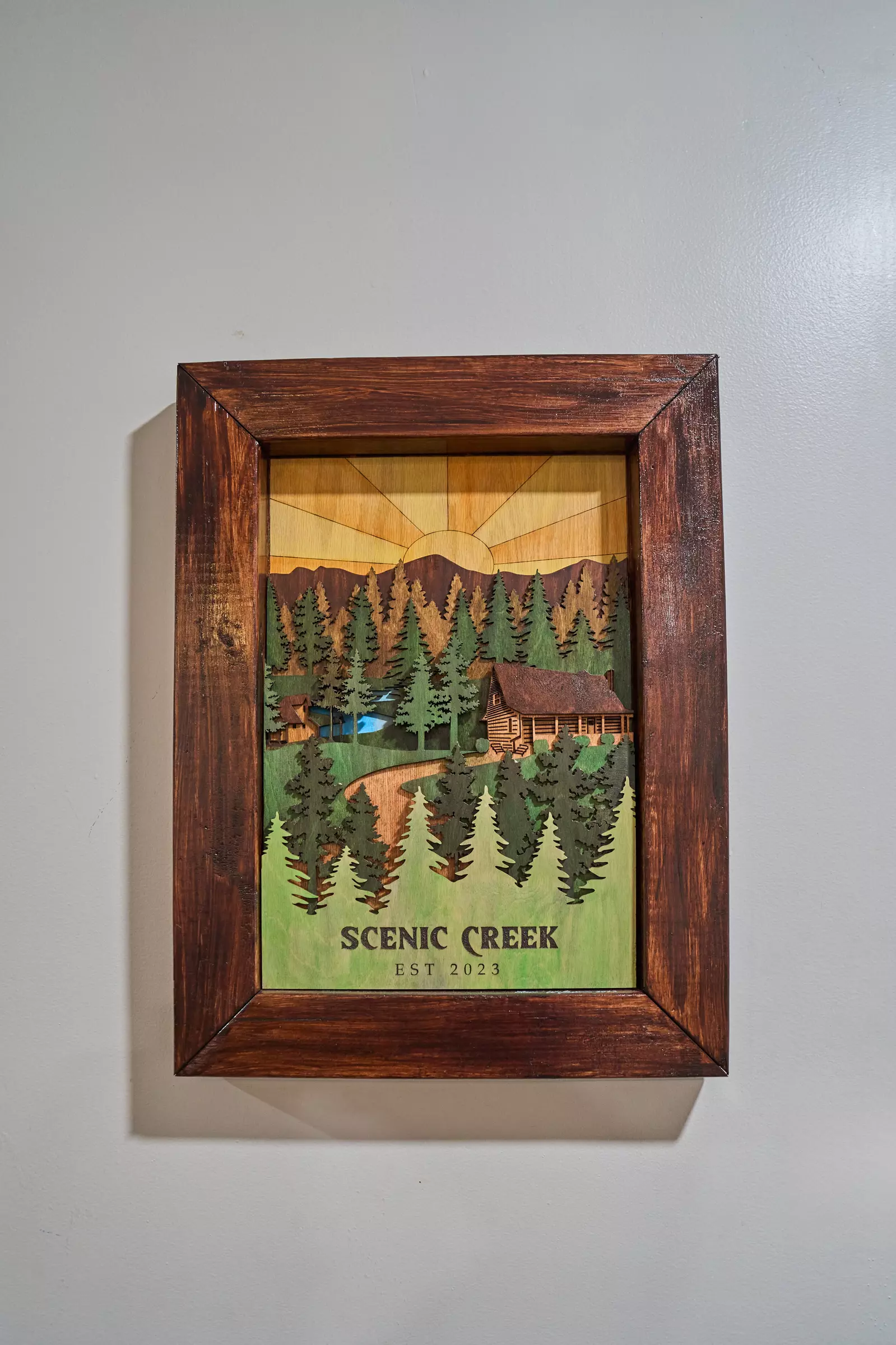 Property image, Interior, of Scenic Creek
