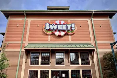 Sweet! at The Island in Pigeon Forge