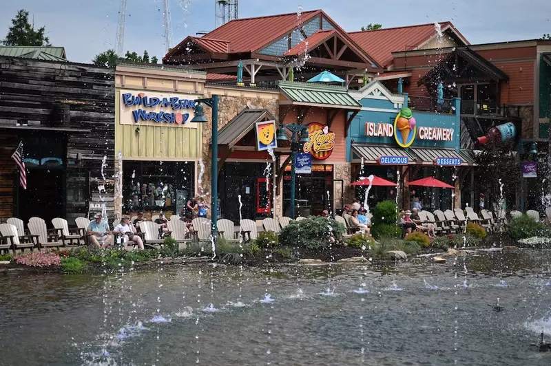 Creamery at The Island in Pigeon Forge