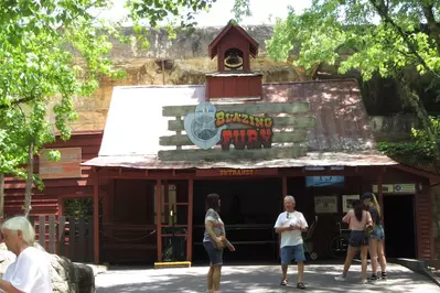 blazing fury at Dollywood