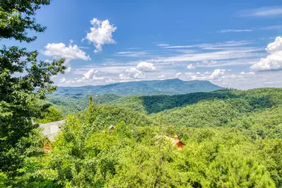 Wet and Wild panoramic mountain views
