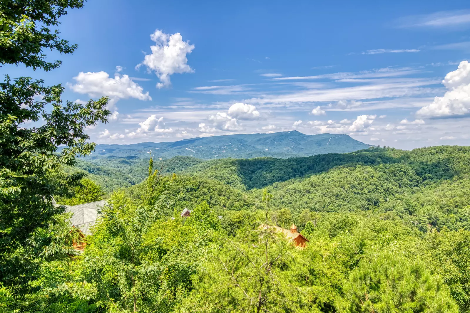Wet and Wild panoramic mountain views