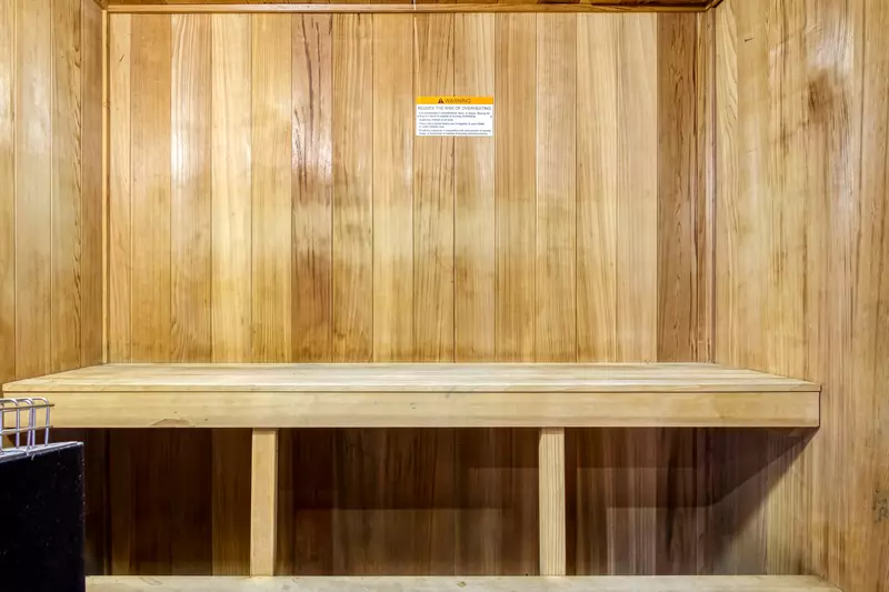 Wet and Wild sauna
