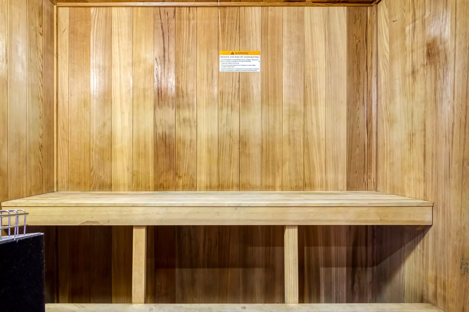 Wet and Wild sauna