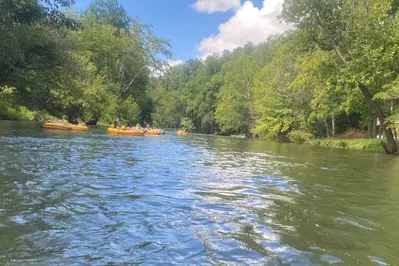 tubing in the smokies