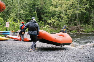 Whitewater Rafting on the Pigeon River