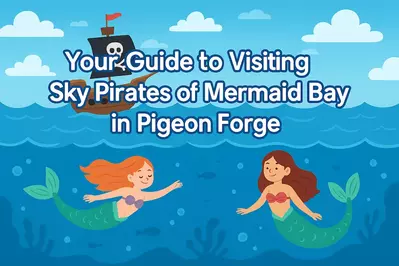 pirate ship and mermaids in water