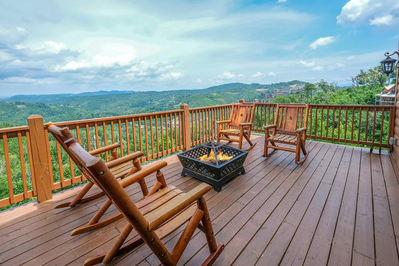 eagles view 2.0 fire pit