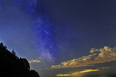 stargaze from smoky mountain cabin rentals