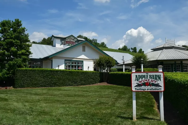 tasting at apple barn winery is one of the top things to do in Sevierville TN for free