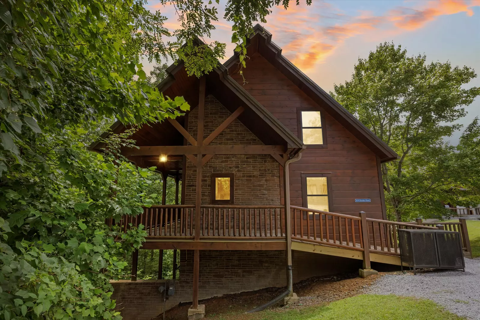 Property image, Exterior, of Cherokee Charm