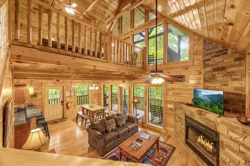 Property image, Interior, of Cherokee Charm