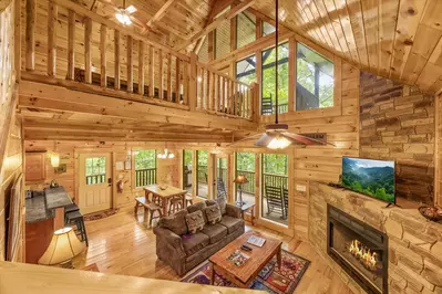 Property image, Interior, of Cherokee Charm