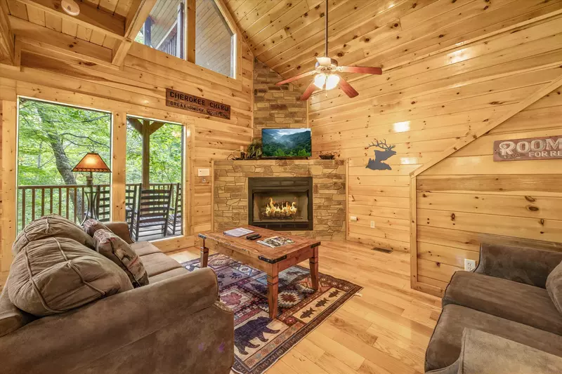 Property image, Interior, of Cherokee Charm