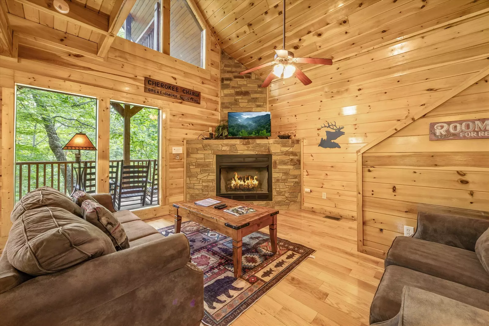 Property image, Interior, of Cherokee Charm