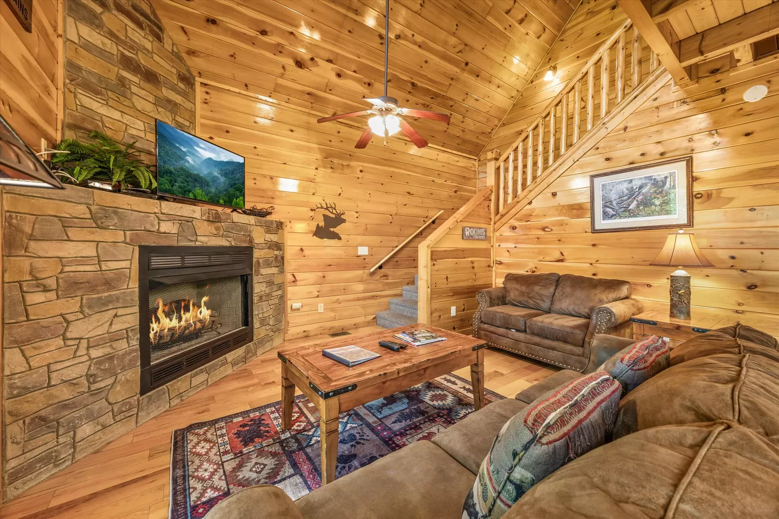 Property image, Interior, of Cherokee Charm