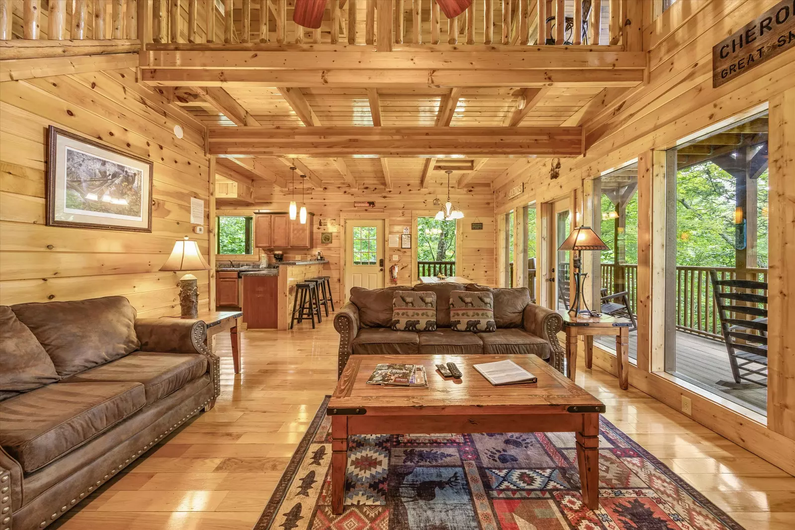 Property image, Interior, of Cherokee Charm