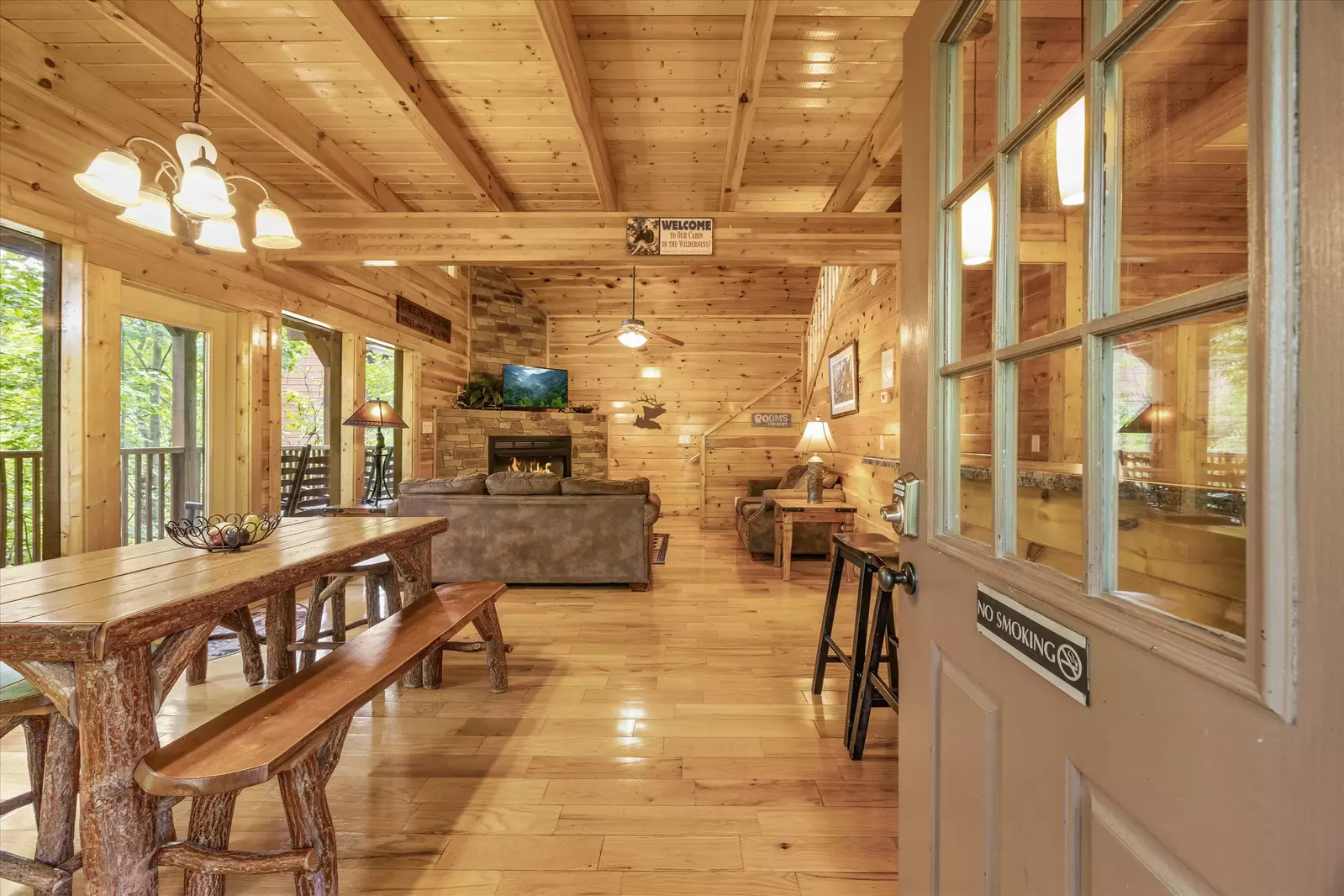 Property image, Interior, of Cherokee Charm