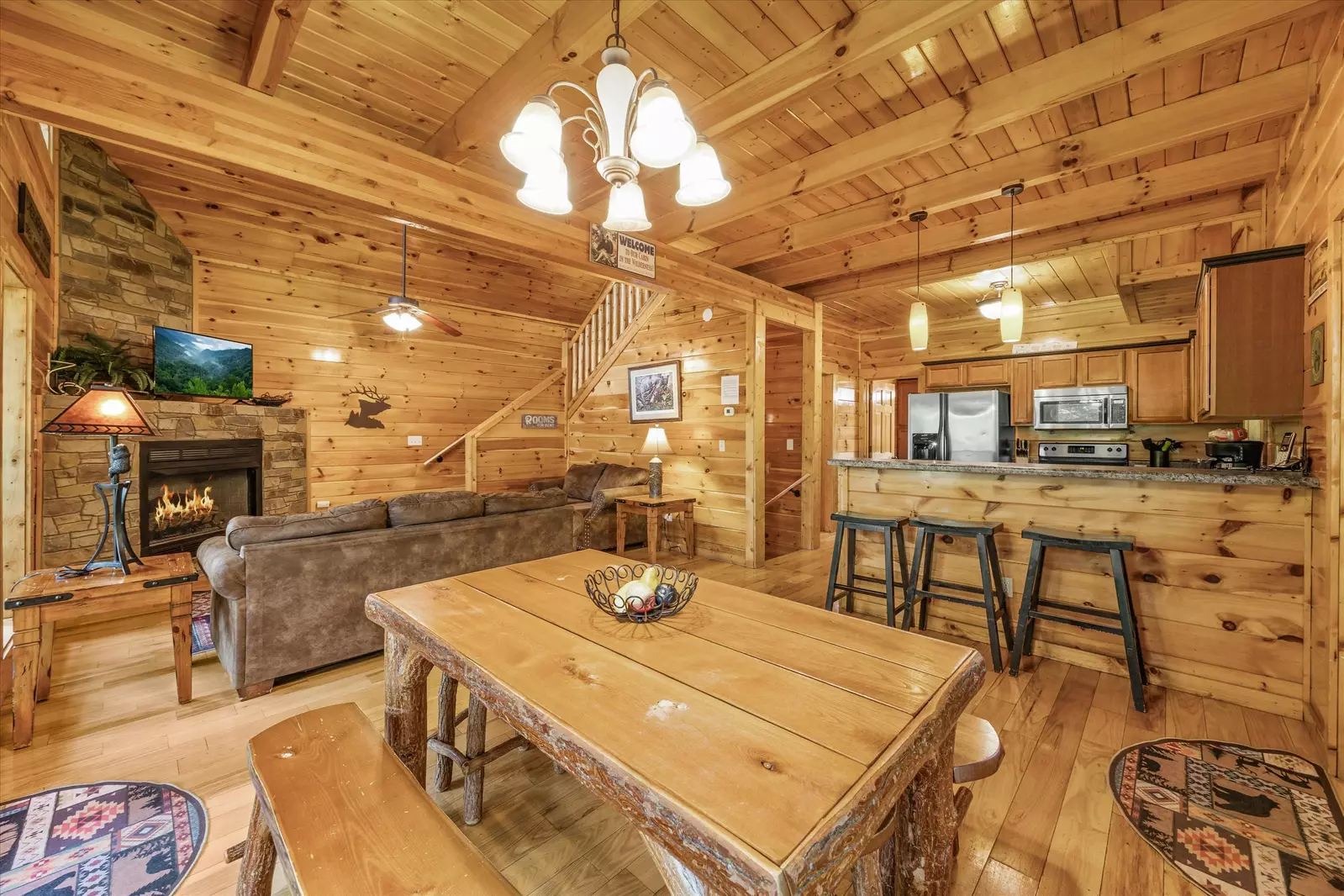 Property image, Interior, of Cherokee Charm
