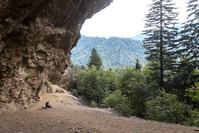 alum cave is one of the top smoky mountain hiking trails