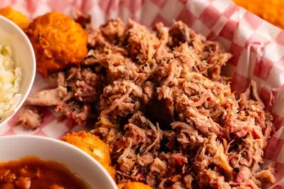 Pulled Pork close up