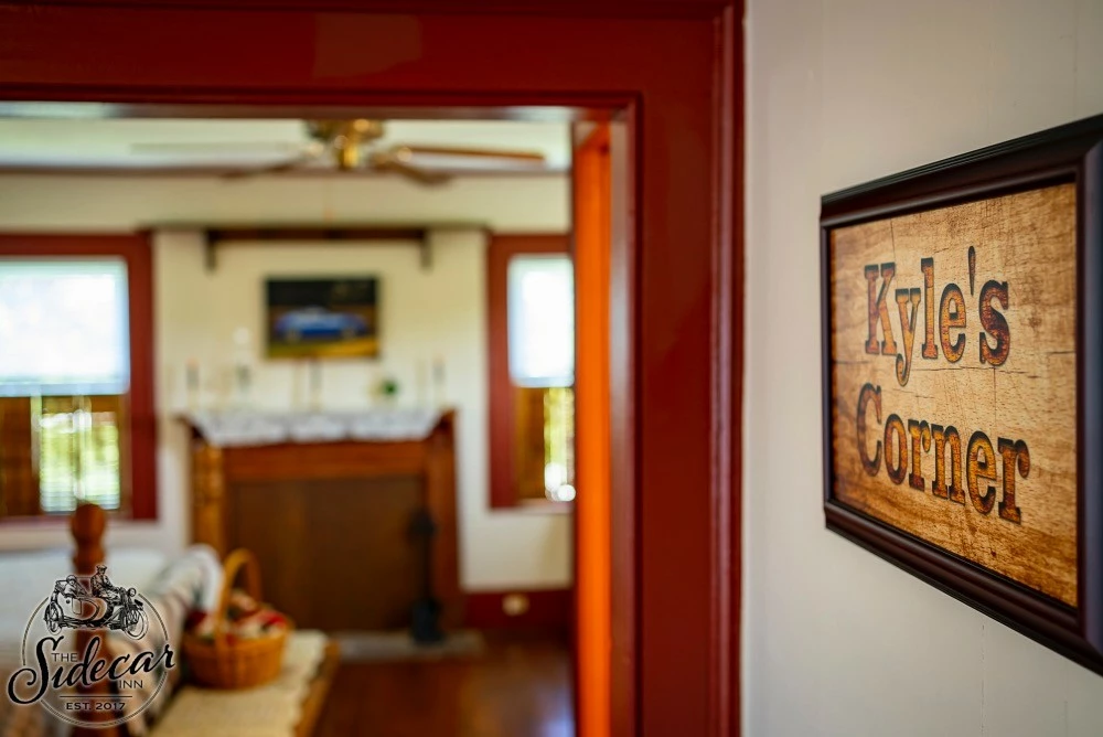 Kyle's Corner entry