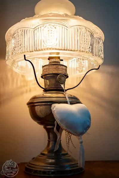 Kyle's Corner lamp