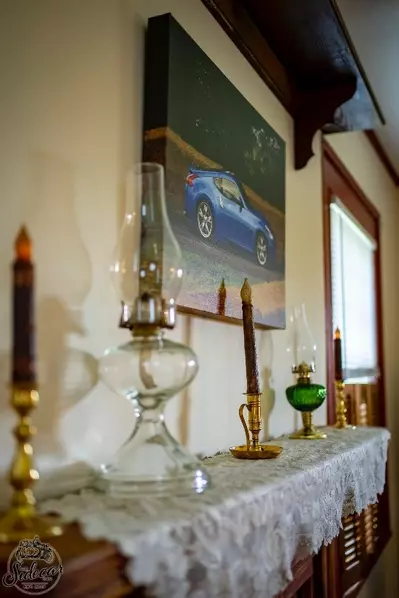 Kyle's Corner mantel