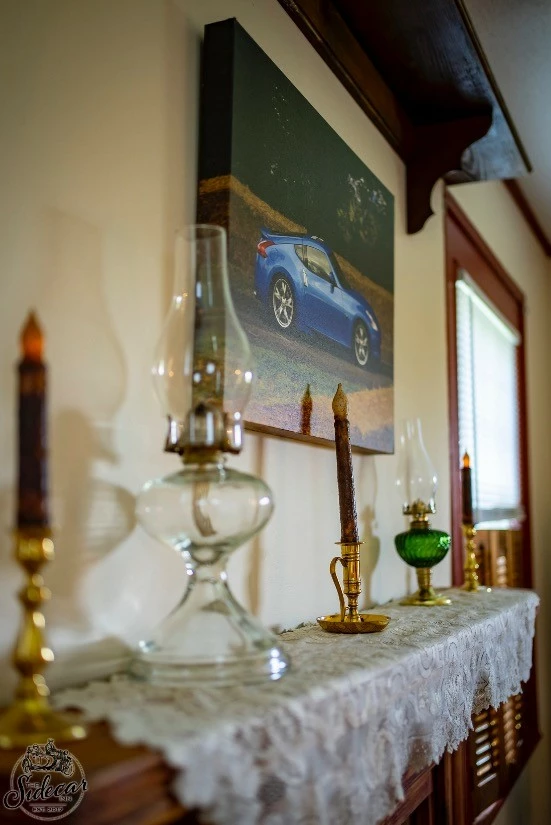 Kyle's Corner mantel