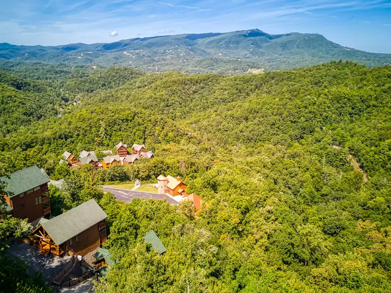 Wet and Wild resort and mountain views