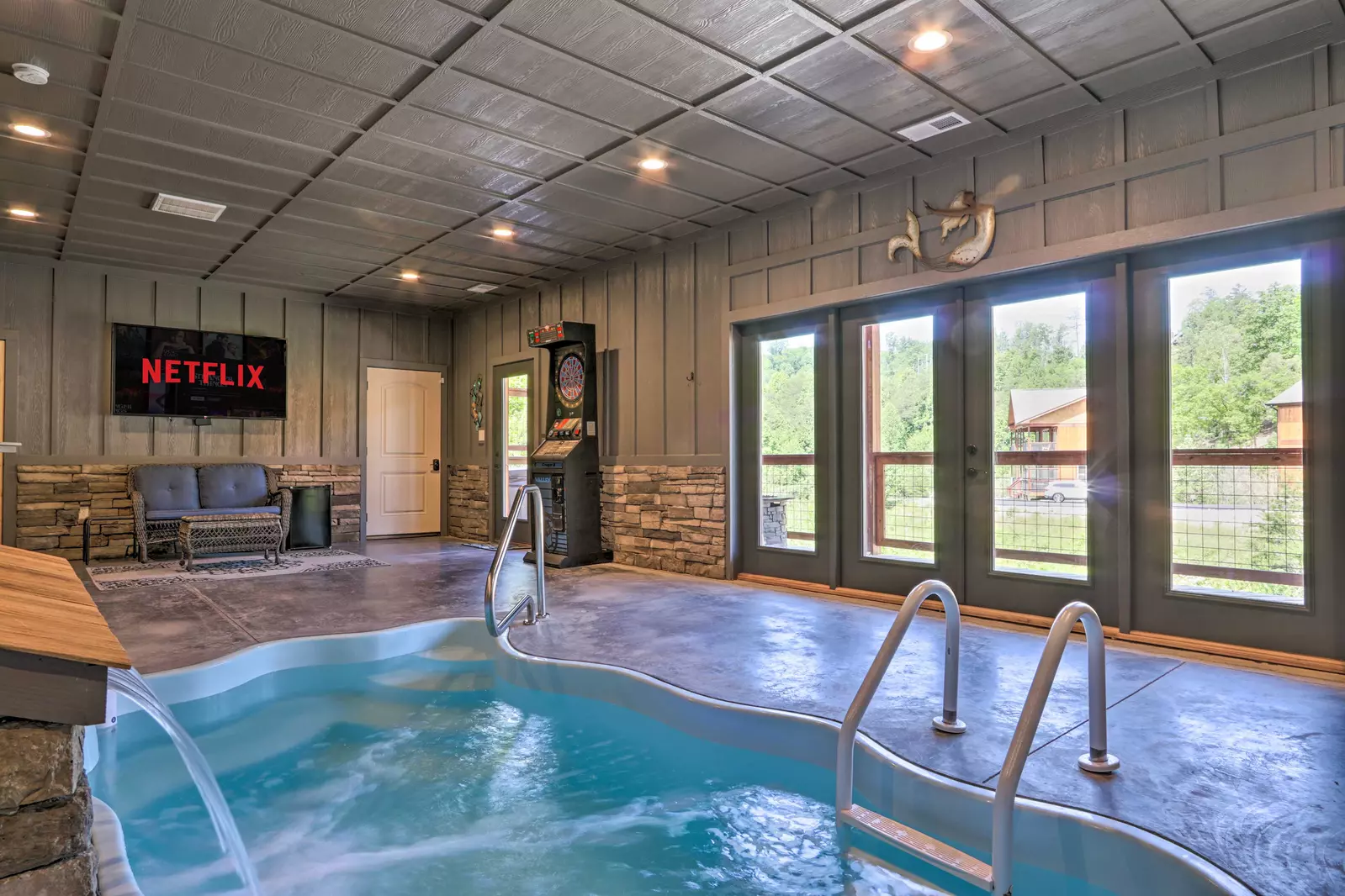 Property image, Interior, of Wanderlust Pool Paradise