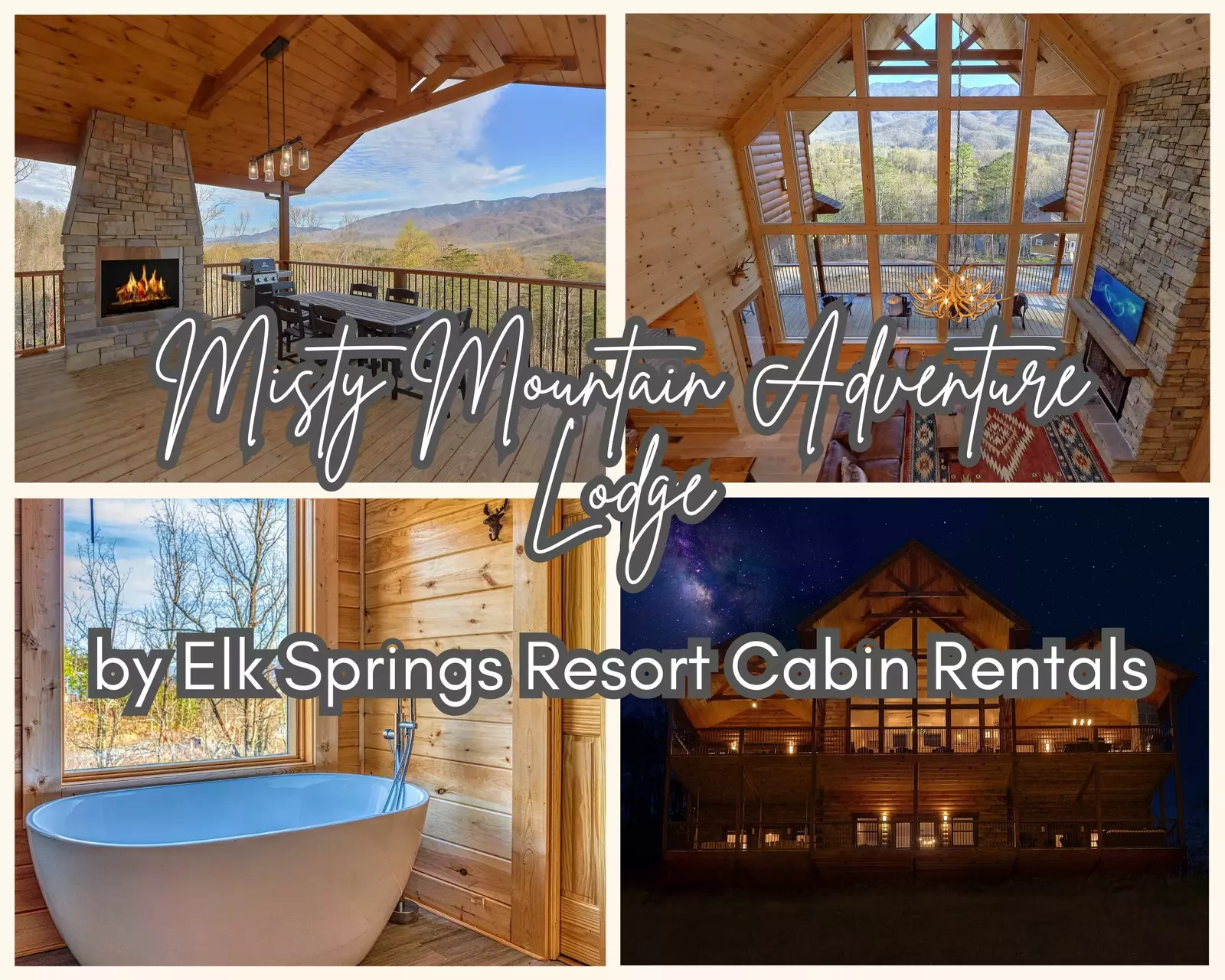 Property image, Exterior, of Misty Mountain Adventure Lodge