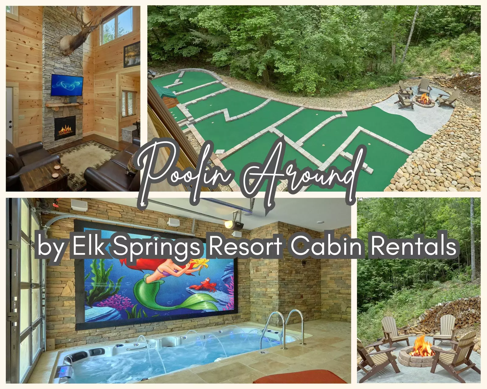 Property image, Exterior, of Poolin Around
